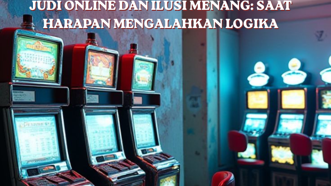 Judi Online dan Ilusi Menang: Saat Harapan Mengalahkan Logika