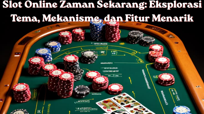 Slot Online Zaman Sekarang: Eksplorasi Tema, Mekanisme, dan Fitur Menarik