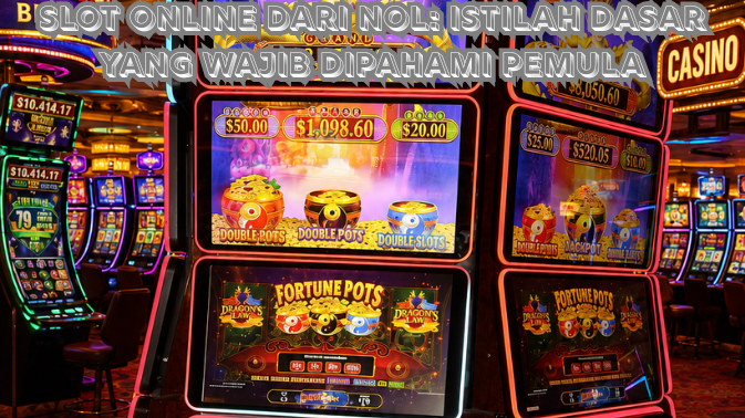 Slot Online dari Nol: Istilah Dasar yang Wajib Dipahami Pemula