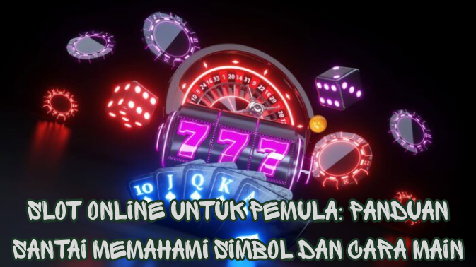 Slot Online untuk Pemula: Panduan Santai Memahami Simbol dan Cara Main
